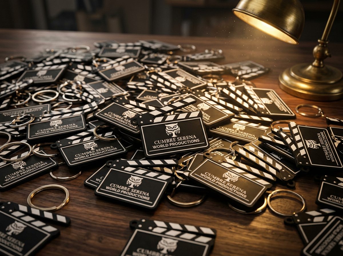 200 clauers NFC 3D per a l'estrena para Cumbre Serena · World Productions